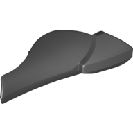 Lego Large Figure Limb Cover, Leg Shin Guard with Ball Joint Socket / Black