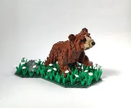 Grass base for Bear Cub