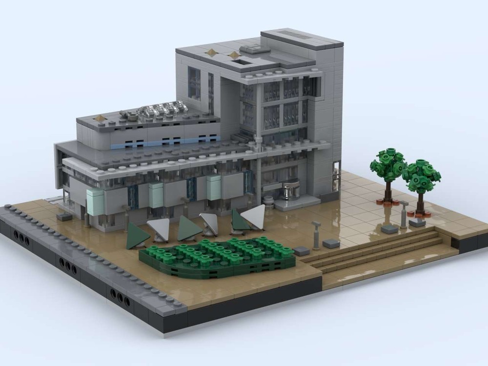 Lego Gulating Court House