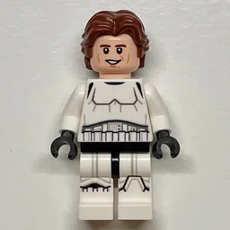 Han Solo, Stormtrooper Disguise, White Pupils
