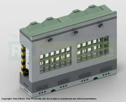 V2: Modular Logistics Center - Side Section Standard