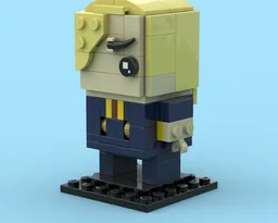 BrickHeadz of Sanji from One Piece