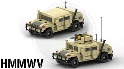 HUMVEE (HMMWV) | 1:35 Scale