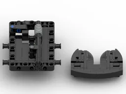 Fifthwheel trailer lock