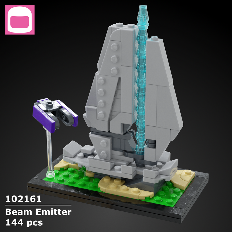 Lego Beam Emitter