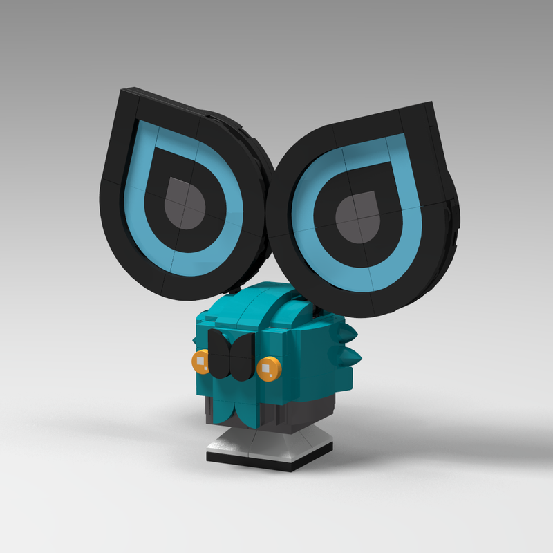 Lego Noibat shiny - Pokemon MOC