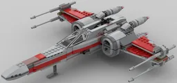Resistance X-Wing - Red