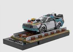 77256 Time Machine Display Stands
