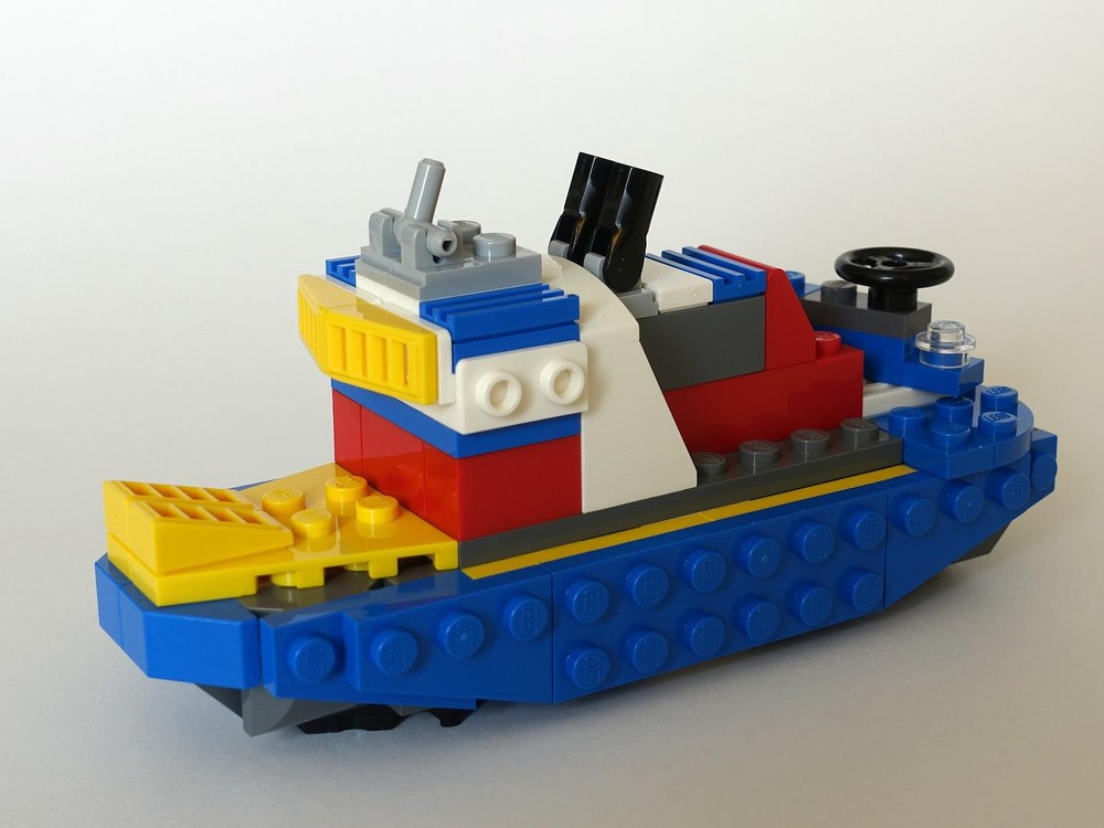 Lego 31087: Icebreaker