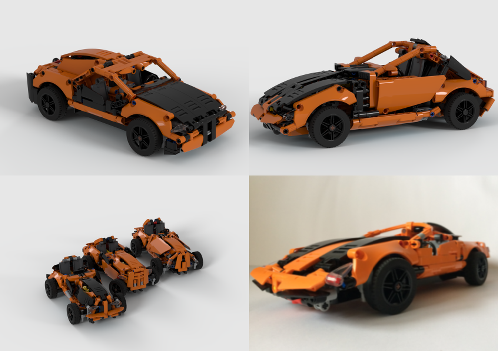 Lego 42093 C-Models 4 in 1 Value Pack