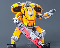 Scorch Prime Titan from Titanfall 2