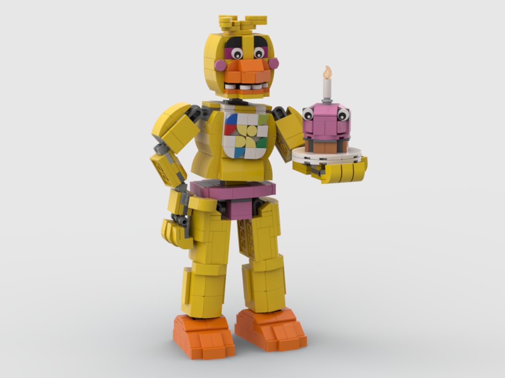 Lego Toy chica