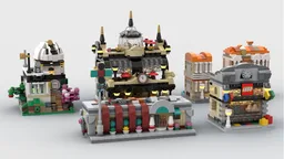 Mini Bricklink Designer Series Collection