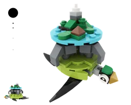 21 Cosmic Turtle