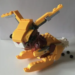 Yellow Rabbit - 31112