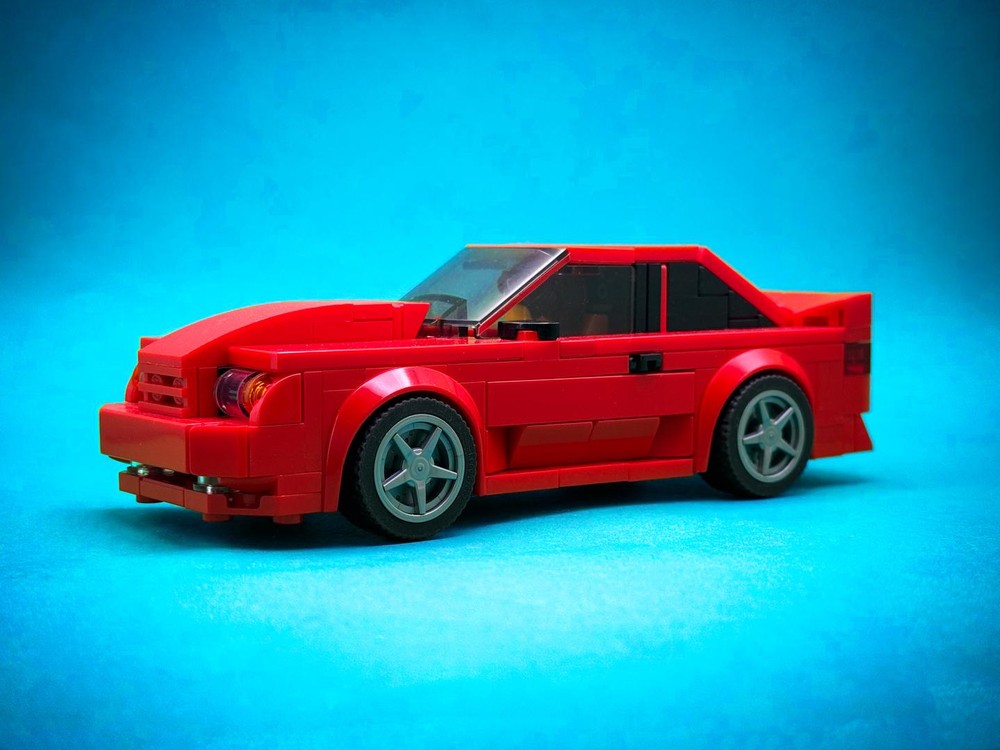 Lego Built Tough Mustang 3rd Gen