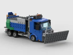 60223 - Snow Plow Truck