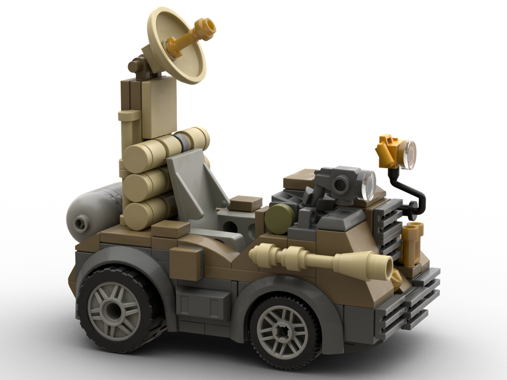 Lego Nostromo Survey Buggy