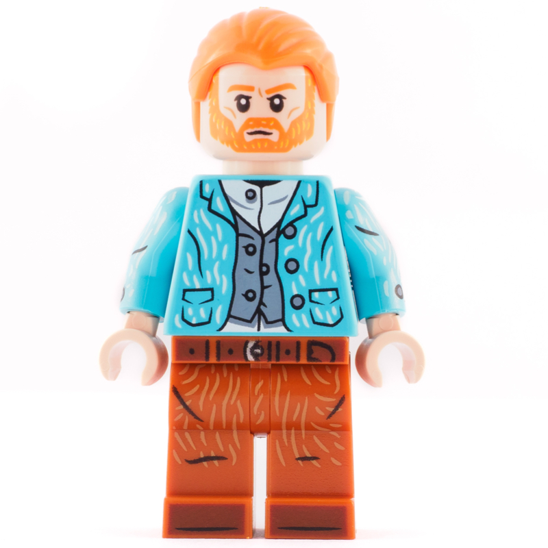 Lego Vincent van Gogh