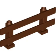 Fence 1 x 8 x 2 2/3 / Reddish Brown