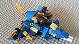 Jet EVO JE-784.2 "Thunderbolt"