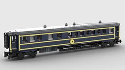 CIWL voiture Lit (Orient Express)