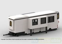 Schausteller/Circus Wohnwagen