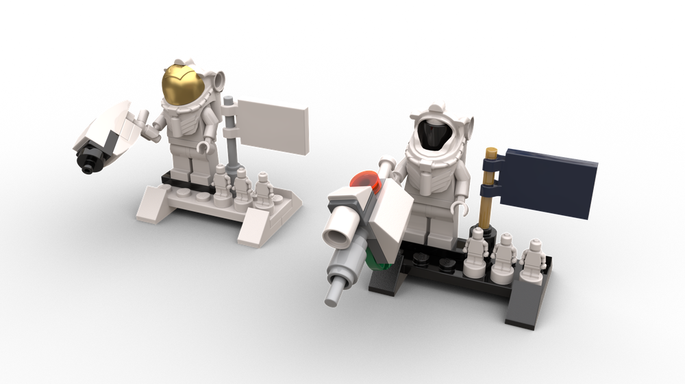Lego Federal and AUSS Display