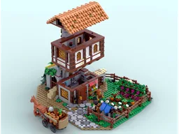 Medieval farm