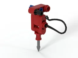 Set 60420 Excavator Equipment: Hydraulic Breaker