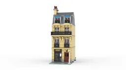 Modular Parisian Apartment Building