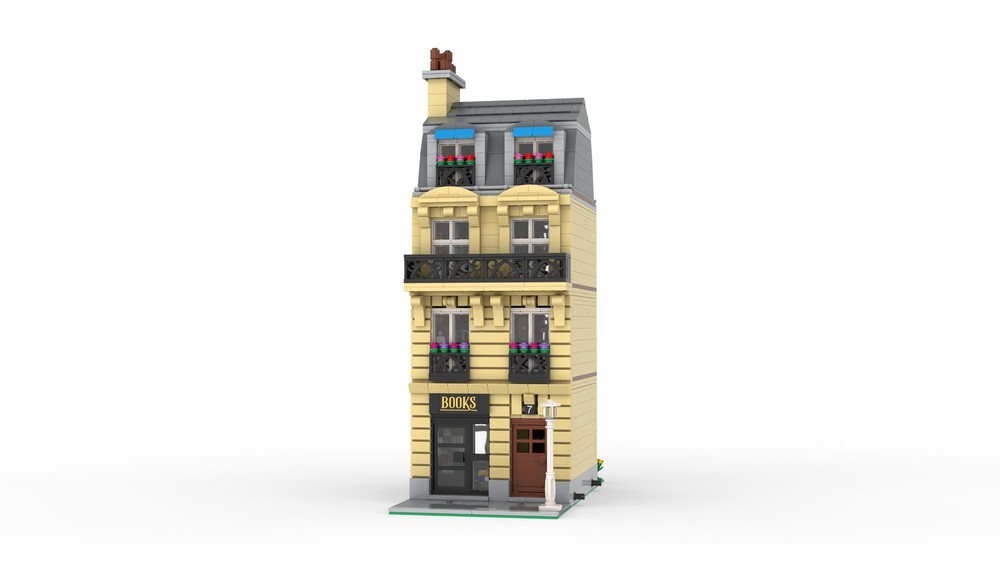 Lego Modular Parisian Apartment Building