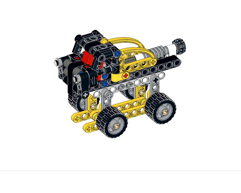 Lego Variable Height Van