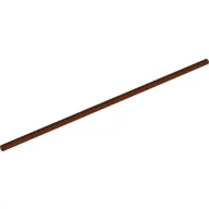 Hose Rigid 3mm D. 18L / 14.4cm / Reddish Brown