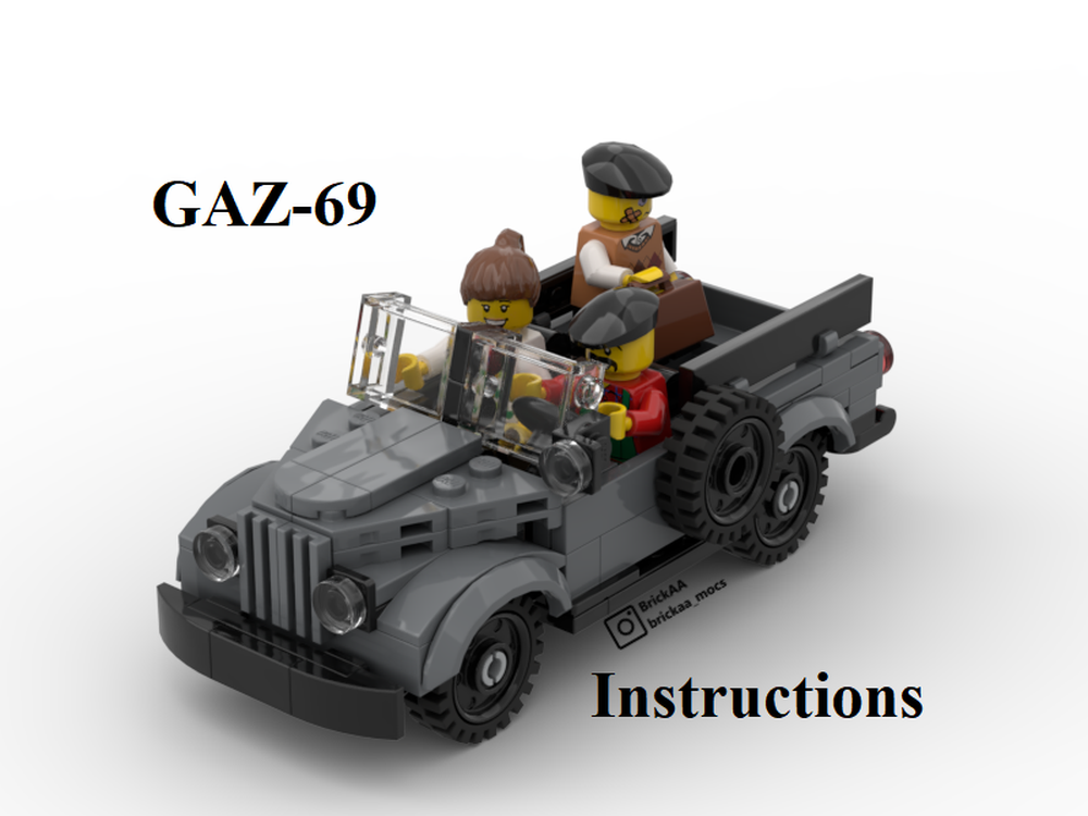 Lego GAZ-69