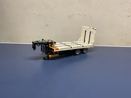Gooseneck Car Trailer