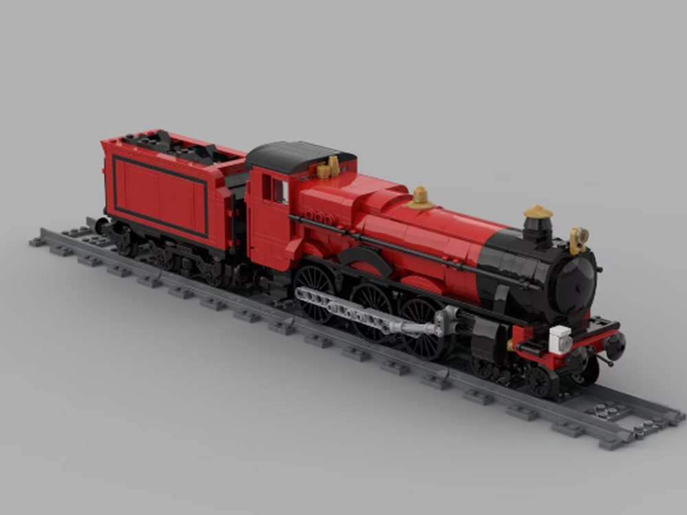 Lego 75955-1 MOC - 7-Wide Sized-Up Model