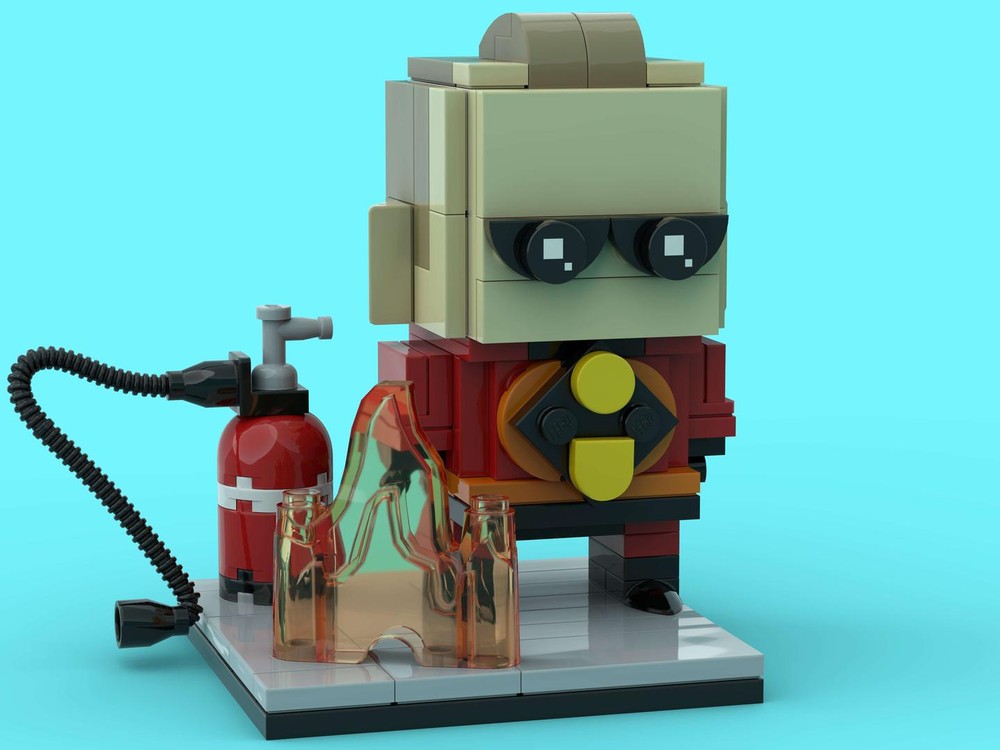 Lego Mr Incredible (Incredibles)