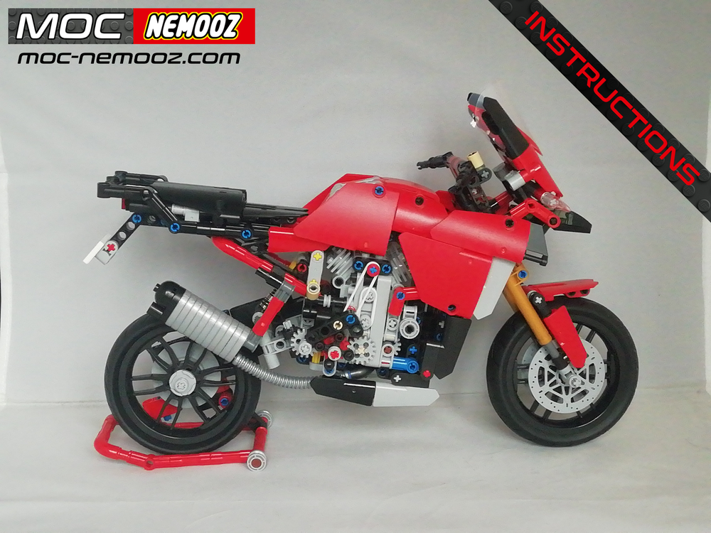 Lego DUCATI multistrada V4