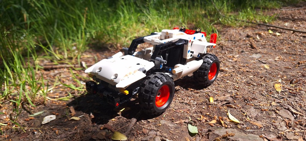 Lego 42150 Rallye Car