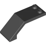 Windscreen 5 x 2 x 1 2/3 / Black