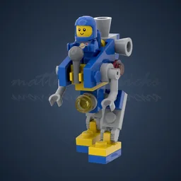 The Space Baby Mech