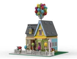 Modular Up House