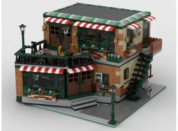 Modular Central Perk Cafe & Pub