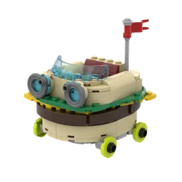 The Patty Wagon | SpongeBob Squarepants