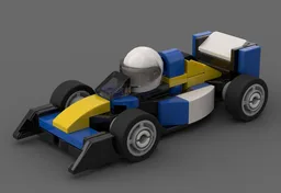Williams F1 mini race car