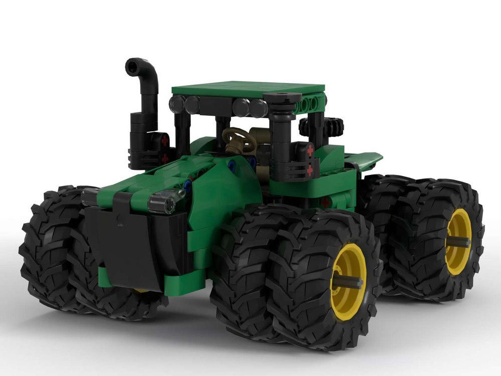 Lego 42136 John Deere 9620 Twin Tire Upgrade