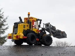Front end loader