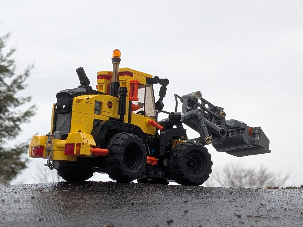 Lego Front end loader