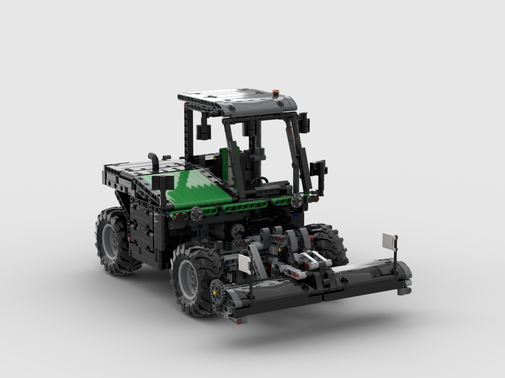 Lego 42129 Slope Tractor with PTO Attachments